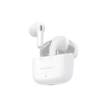 โปรโมชั่น : 683 บ. โค้ด 10DDXNOVW4 iSuper Evo Buds Air หูฟังไร้สาย Bluetooth 5.3 หูฟังใส่วิ่ง มี Game Mode -1Y