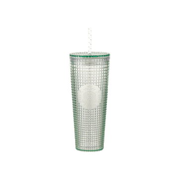 Starbucks Green Lieber Cold Cup 24oz. ทัมเบลอร์สตาร์บัคส์พลาสติก ขนาด 24ออนซ์ A9001175