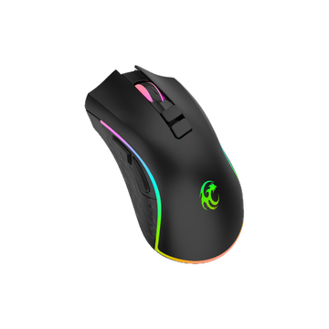โปรโมชั่น : เม้าส์เกมมิ่ง Tsunami GM-06 RGB Gaming Mouse รับประกันสินค้า 1 ปี