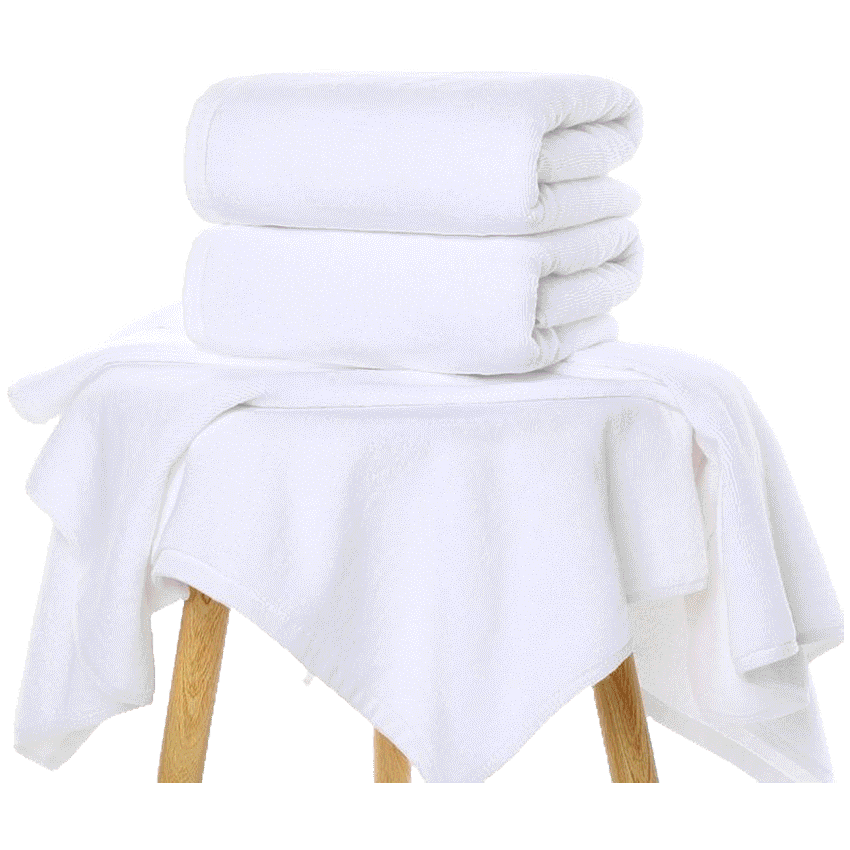 โปรโมชั่น : ผ้าเช็ดตัว ผ้าขนหนู เกรดโรงแรม ขนาด 70x140 ซม. 32 นิ้ว 500g ราคาส่ง Cotton 100% ขนาดใหญ่พิเศษ