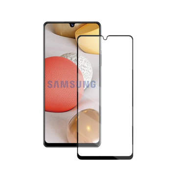  Hot ฟิล์มกระจก 9D เต็มจอใส สำหรับ Samsung a02 a03 a04 a12 a13 a14 a23 a24 a32 a33 a34 a52 a53 a54 a72 a73 ฟิล์มsamsung