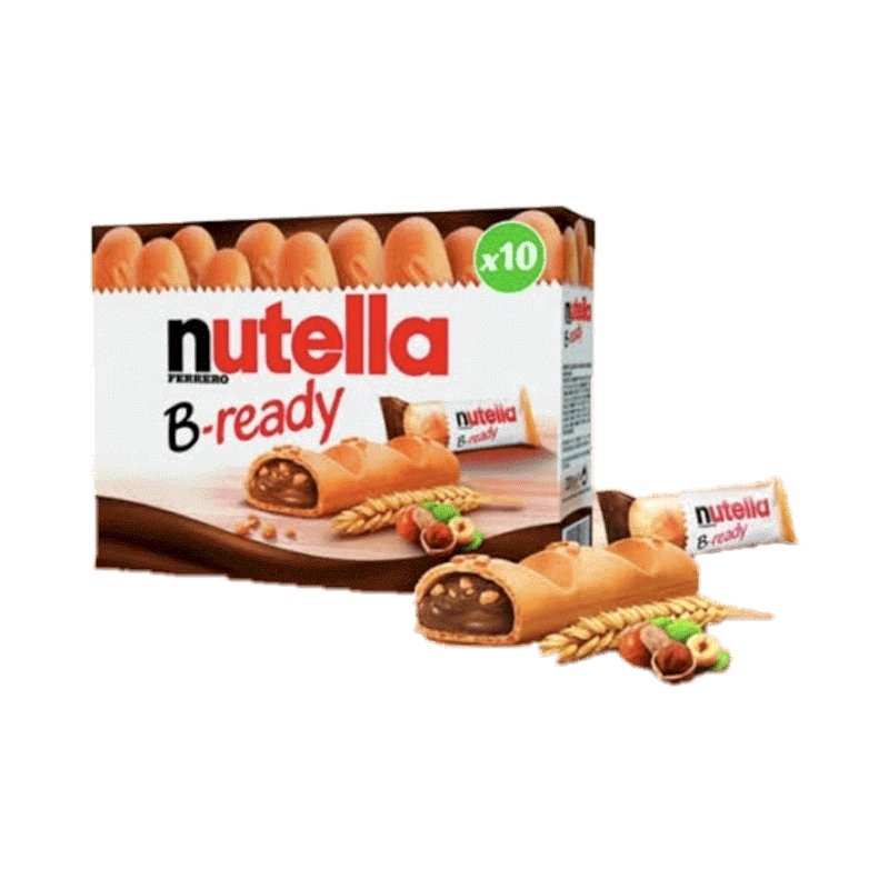 โปรโมชั่น : nutella B-ready แบบ10ชิ้น