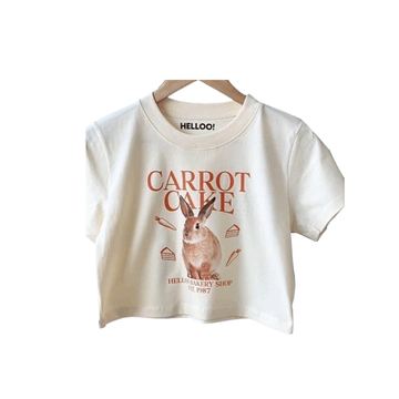 โปรโมชั่น : ลดทันที 15% ใส่โค้ดช้อปปี้ OVERSIZE6 พร้อมส่ง  เสื้อยืดทรง crop เนื้อผ้า cotton100% สกรีนพรีเมี่ยม   มีหลายลาย