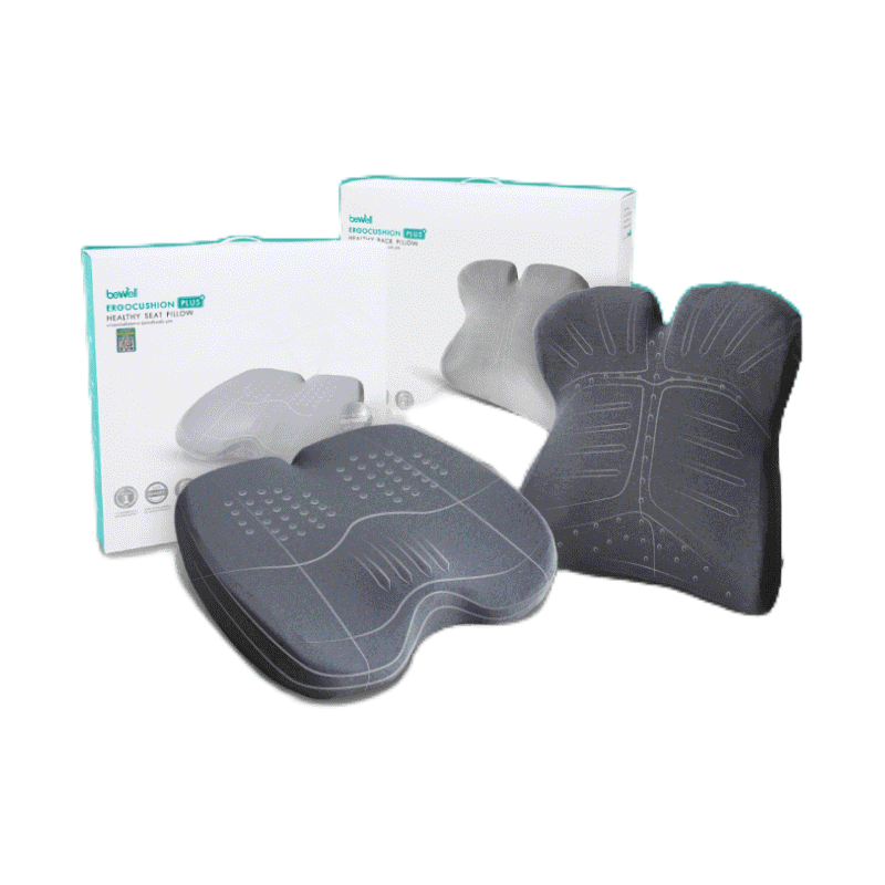 โปรโมชั่น : ใส่โค้ดรับเงินคืน 15% coins Bewell ERGOCUSHION PLUS เซ็ตเบาะรองหลัง และเบาะรองนั่ง ลิขสิทธิ์เฉพาะ Bewell ปกป้องออฟฟิศซินโดรมได้ที่สุด รับประกัน 3 ปี