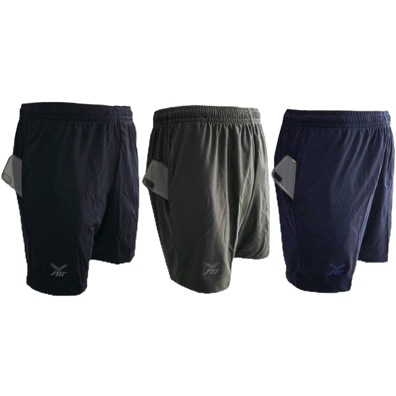 โปรโมชั่น : กางเกงกีฬา ขาสั้น FBT รุ่น C2B201 มีกระเป๋า มีเชือก เอวยางยืด กางเกงฟุตบอล รุ่น 260 ไม่มีกระเป๋า เอฟบีที ผ้าไมโคร ของแท้