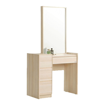 โปรโมชั่น : กทม. 3-5 วัน ส่ง SB Design Square KONCEPT FURNITURE ชุดห้องนอน โต๊ะเครื่องแป้งแบบนั่ง Hakone ขนาด 85x45x166 ซม. - แบร