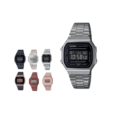 โปรโมชั่น Flash Sale : AMELIA AW344 นาฬิกาข้อมือผู้หญิง นาฬิกา วินเทจ นาฬิกาผู้ชาย นาฬิกาข้อมือ นาฬิกาดิจิตอล Watch สายสแตนเลส