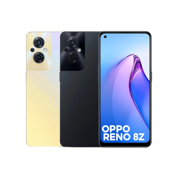 [ล่าสุด] OPPO Reno 8Z 5G RAM 8GB + 128GB, ชาร์จไว 33W และแบต 5000mAh ผ่อน0% Reno8z Reno8
