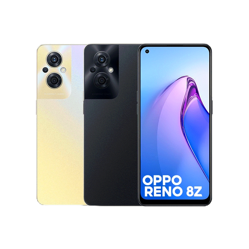 [ล่าสุด] OPPO Reno 8Z 5G RAM 8GB + 128GB, ชาร์จไว 33W และแบต 5000mAh ผ่อน0% Reno8z Reno8