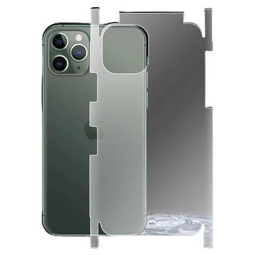 ฟิล์มหลังแบบใส หุ้มรอบเครื่อง ฟิล์มไฮดรอลิกขอบรวมทุกอย่าง For สำหรับ iPhone 13 Pro Max mini, 12 Pro Max 14 pro max plus
