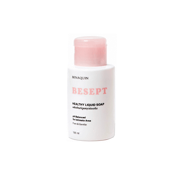 [ลด15% ใส่โค้ดJTHMED1] Besept คลีนเซอร์น้องสาว บีเซพ ทําความสะอาดจุดซ่อนเร้น 100ml สูตรอ่อนโยน