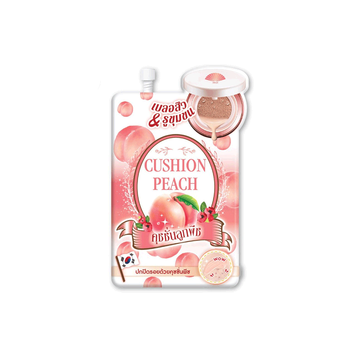เมจิ คุชชั่น พีช 10 ก. MEIJI CUSHION PEACH 10G
