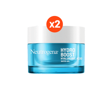 [JNJSHPMARลด15%] แพ็คคู่ นูโทรจีนา เจลซ่อมผิว ไฮโดร บูสท์ วอเตอร์ เจล 50 ก. x 2 Neutrogena Hydro Boost Water Gel 50 g. x 2