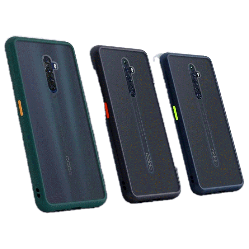 เคสขอบสี เคส Oppo reno4 A5s A5 2020 A9 2020 A7 A3s A91 A92 A31 A12 F9 F11pro A53 เคสออปโป้ case เคสกันกระแทก เคสโทรศัพท์