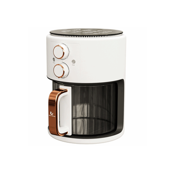 โปรโมชั่น : พร้อมของขวัญ HAN RIVER หม้อทอดไร้น้ํามัน 6.5L จุขนาดใหญ่ ไร้น้ำมัน อเนกประสงค์ Airfryer ตะแกรงรองหม้อทอด HRAF08WT