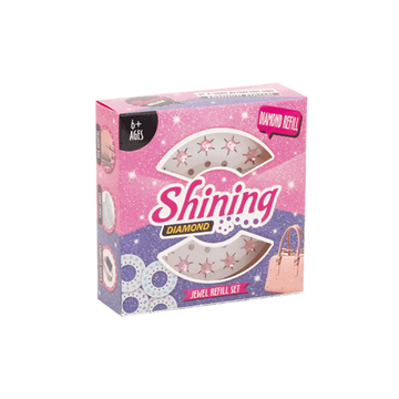 โปรโมชั่น : แม็กคริสตัล อุปกรณ์จัดแต่งทรงผม ติดผม ติดกระเป๋า ติดรองเท้า ติดง่าย แฟชั่น Stickerเพชร สําหรับเด็กผู้หญิง ตกแต่งคริสต์มา