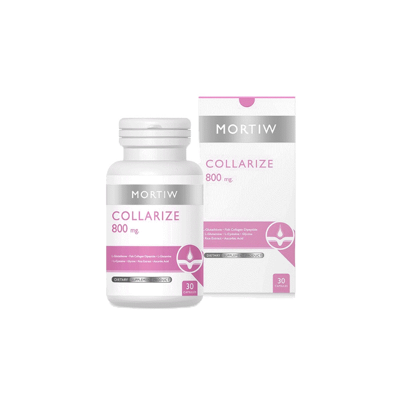 โปรโมชั่น : MORTIW หมอทิว COLLARIZE คอลลาเจน วิตามินซีผิว คอลลาไรซ์ 30 แคปซูล