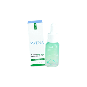 เซรั่มสิว แก้มกี้ AWENA : Botanical Anti - Acne Perfect Skin Serum