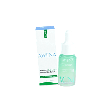 เซรั่มสิว แก้มกี้ AWENA : Botanical Anti - Acne Perfect Skin Serum