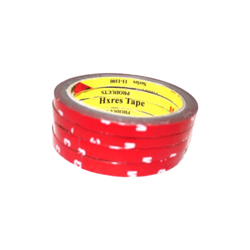 โปรโมชั่น : เทปกาวสองหน้า 3M ขนาด 6 มม สีแดง เทปแดง กาวสองหน้า โฟมเทปกาว2หน้า สำหรับงานตกแต่งรถยนต์ ใช้ในบ้าน ทนต่ออุณหภูมิสูง