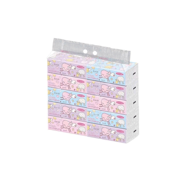 ทิชชู่แบบยาว(ยกเเพ๊ค10ห่อ) Greenair Tissueหนา 3 ชั้น (1 ห่อ/ 70 แผ่น)