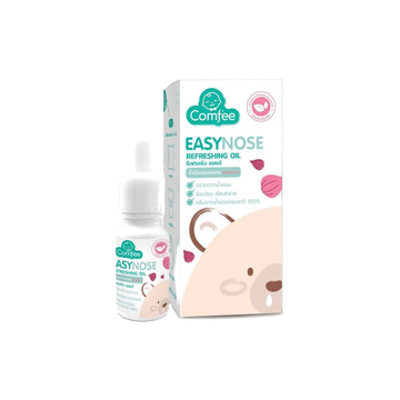 โปรโมชั่น : แถม ถุงกันฝุ่น แก้หวัด คอมฟี่ อีซี่โนส สูตรพรีเมี่ยม ขนาด 10 ml. Comfee น้ำมันหอมแดงแก้หวัด คัดจมูก จมูกตัน ภูมิแพ้...