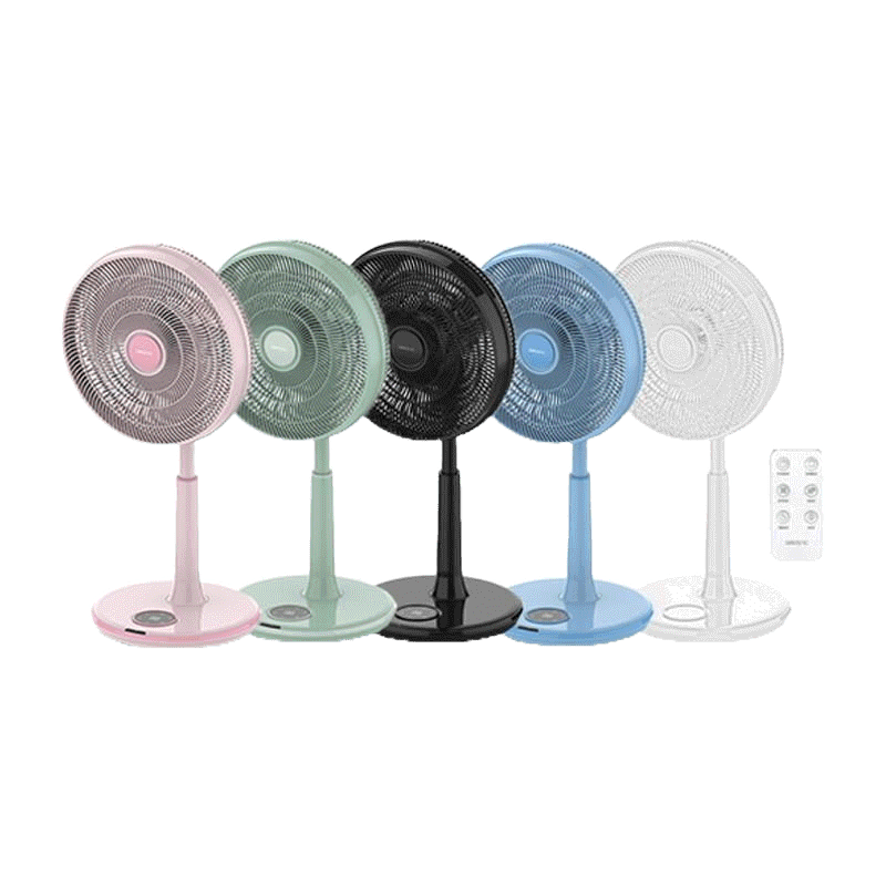 [เหลือ 792 ทักแชท] Alectric Smart Slide Fan Remote พัดลมสไลด์ 16 นิ้ว รุ่น RF2 - รับประกัน 3 ปี