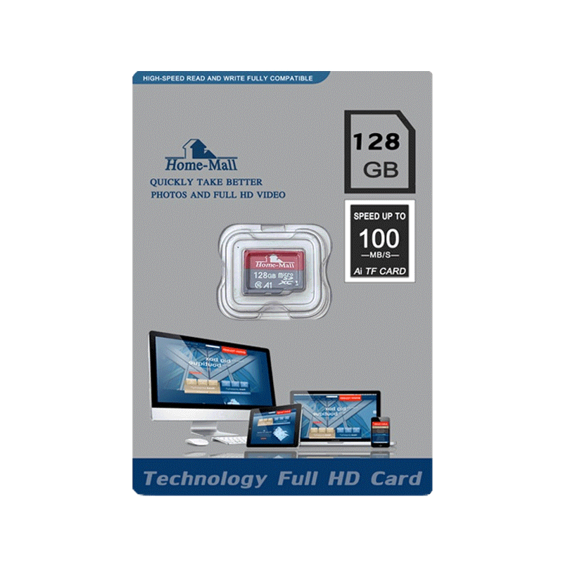 โปรโมชั่น : Home Mall TF Memory cardการ์ดหน่วยความจำวิดีโอ Homemall 16GB32GB64GB128GB Memory Card Class10 MicroSDXC ของแท้