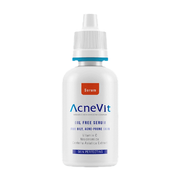 AcneVit Oil Free Serum For Olly (จัดการสิวครบวงจรในหนึ่งเดียว ไม่กลับมาเป็นสิวซ้ำ),Acne-Prone Skin 30ml