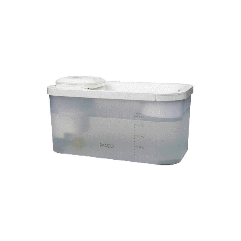 โปรโมชั่น : ลดเพิ่ม 100.- ใช้โค้ด PANDOD100  PANDO Pet Automatic Wireless Water Fountain แพนโด้ น้ำพุสำหรับสัตว์เลี้ยงแบบไร้สาย