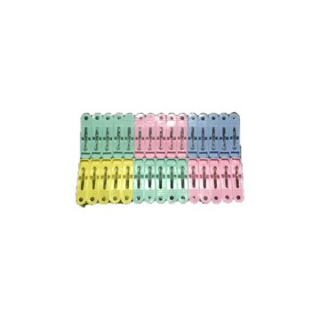 โปรโมชั่น : ตัวหนีบผ้า 30 ชิ้น สีหวาน กิ๊ฟหนีบผ้า ที่หนีบผ้า กิ๊บหนีบผ้า คละสี สต็อคเยอะ