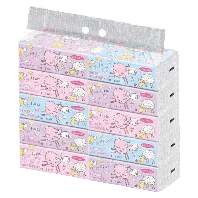 โปรโมชั่น : ทิชชู่แบบยาว 1ห่อ70เเผ่น หนา 3 ชั้น สินค้าพร้อมส่งในไทย