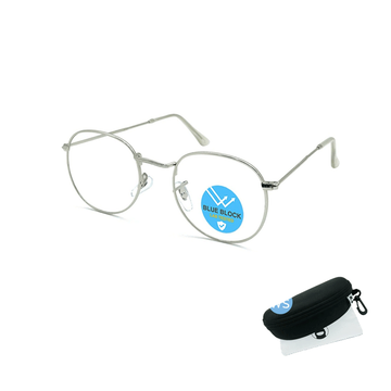 โปรโมชั่น : ใส่โค้ด HAPP20JUL ลด 20 ALP แว่นกรองแสง Computer Glasses กรองแสงสีฟ้า 95% Blue light block พร้อมกล่องแว่น รุ่น BB0008