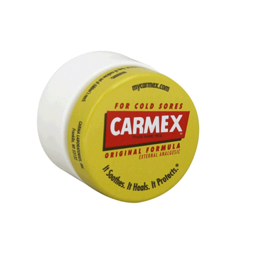 โปรโมชั่น : Carmex 20v7 Jar 1 ตลับ ลิปมันแบบตลับ Classic Lip Balm Medicated 0.25 oz ป้องกันปากแห้ง It soothes heals protects Lips