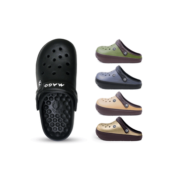 โปรโมชั่น : ⚡  FLASH SALE  MAGO FOOTWEAR " BAMBO " รองเท้าดูแลสุขภาพคุณผู้หญิงและชาย กันน้ำ กันลื่น