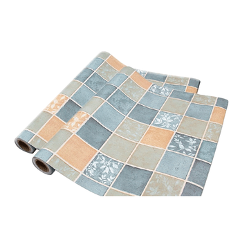 โปรโมชั่น : YANGG สติ๊กเกอร์ติดพื้น มีความทนทาน กันน้ำกันลื่น ขนาด60500CM 60×300CM 60×100CM