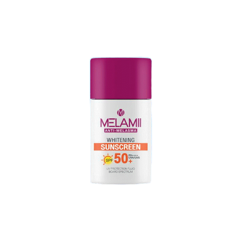 โปรโมชั่น : ส่งฟรี MELAMII Whitening Sunscreen 30ml