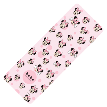 [กรอกโค้ด BEBEAPR ลด130฿] bebe Fit Routine Yoga Mat Minnie Mouse