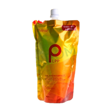 โปรโมชั่น : lpp ถุงทอง ขนาด460ml และ 820 ml เชื่อมพันธะเส้นผม ที่ผ่านเคมี หรือใช้ผสมครีมดัดครีมยืดผม สำหรับผมที่อ่อนแอ