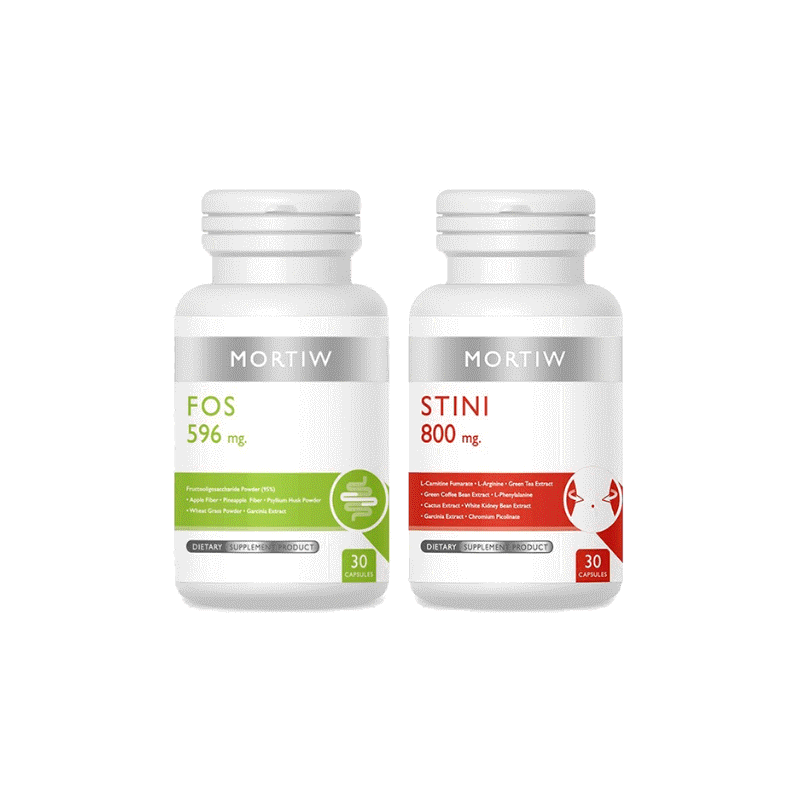 โปรโมชั่น : MORTIW หมอทิว เซ็ตเผาผลาญ 30 แคปซูล