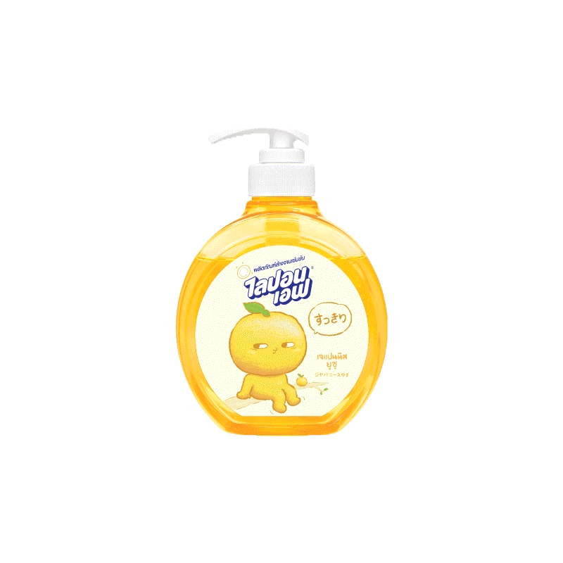 โปรโมชั่น : Lipon F Japanese YUZU ไลปอนเอฟ เจแปนนีส ยูซุ 475 มล.