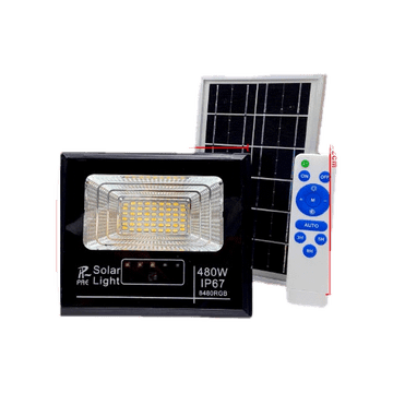 โปรโมชั่น : SALE Solar light แสงสีขาว ไฟสปอร์ตไลท์ โคมไฟสปอร์ตไลท์ ไฟโซล่าเซลล์ ไฟLED ไฟใหญ่ ไฟสว่างมาก