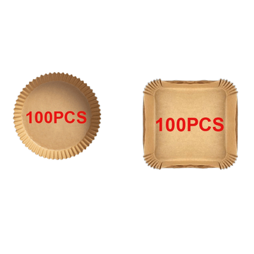 โปรโมชั่น : NexTool กระดาษรองอบหม้อทอดไร้น้ำมัน ทรงกลม สี่เหลี่ยม ไม่ติดผิว แบบใช้แล้วทิ้ง 100 ชิ้น