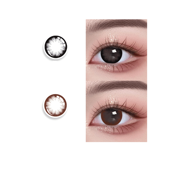 โปรโมชั่น : Midrooคอนเทคเลนส์รายเดือนคอนแทคเลนส์ บิ๊กอาย Black Eye -14.0mm14.2mm14.5mm
