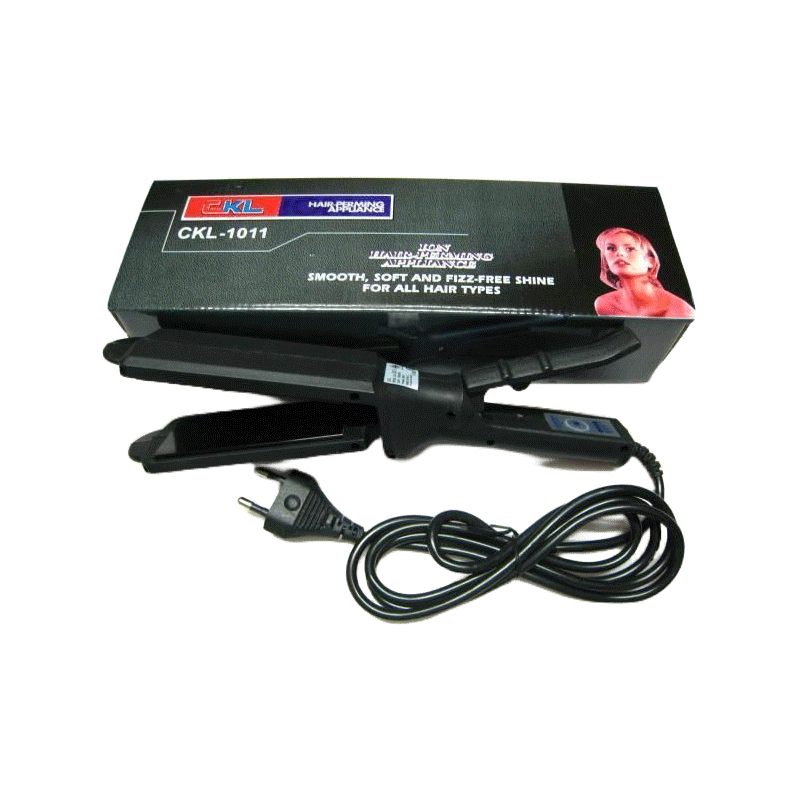 [โค้ด 7HHBYHV] CKL-1011 เครื่องหนีบผม ที่หนีบผม หนีบผม เครื่องทำผม ที่รีดผม [รุ่นร้านทำผมนิยมใช้] รับประกัน 3 เดือน