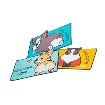 โปรโมชั่น : ANB SHOP พรมเช็ดเท้า นิ่ม ซับน้ำได้ดี เมมโมรี่โฟม กันลื่น สบายเท้า 60 x 40 cm ถูกที่สุด