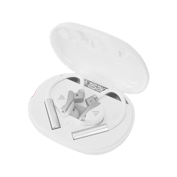โปรโมชั่น : Asaki TRUE WIRELES Bluetooth หูฟังบลูทูธ V. 5.0 หูฟังไร้สาย พร้อมกล่องชาร์จ เสียงดี เบสแน่น รุ่น A-K6658 รับประกัน 1ปี