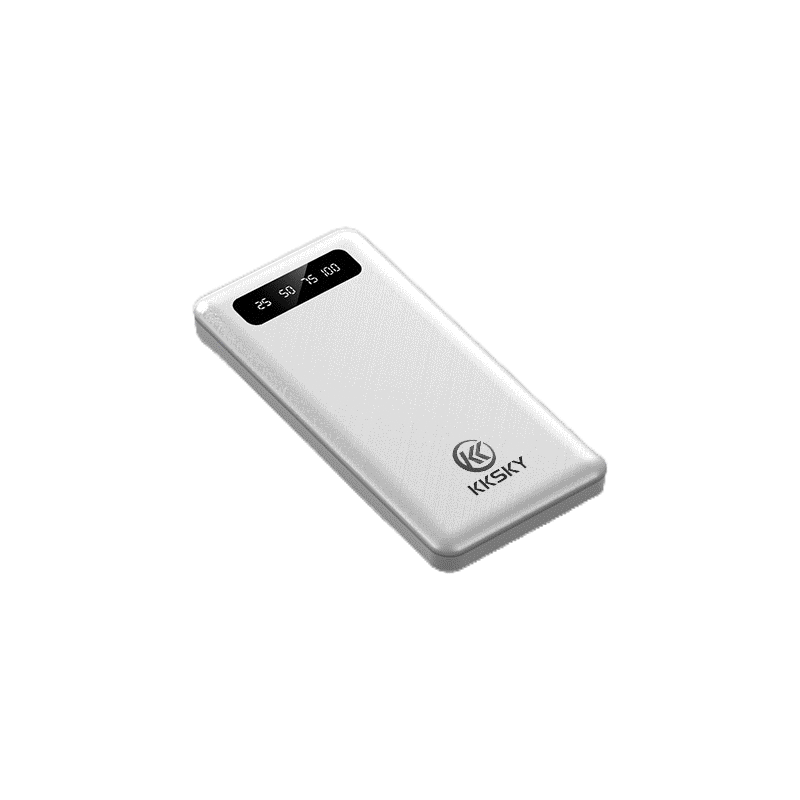 Powerbank 30000mAh ชาร์จเร็ว พาเวอร์แบงค์ 100% LCD With Flash Light ช่องแบตสำรอง พาว์เวอร์แบงค์