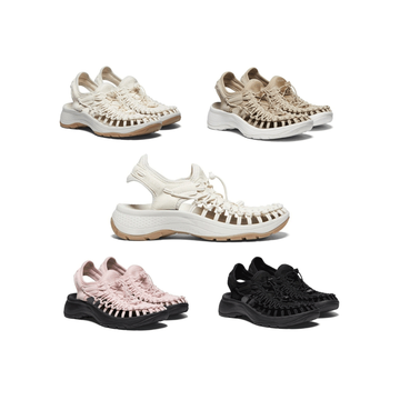 โปรโมชั่น : กรอกโค้ด SHFCN4 ลดอีก10% KEEN Womens UNEEK Astoria สูงขึ้น 4 ซม. รุ่นใหม่ มาแรง รองเท้า คีน ผู้หญิง แท้ รุ่นใหม่ มาแรง