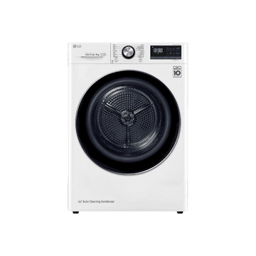 โปรโมชั่น : LG เครื่องอบผ้า รุ่น RV10VHP3W1 ระบบ DUAL Inverter Heat Pump™ ความจุ 10 กก. พร้อม Smart WI-FI control
